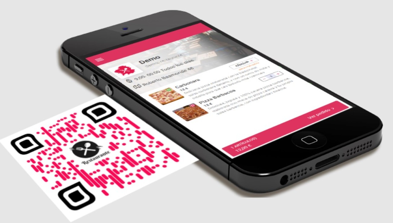 Crear carta digital QR