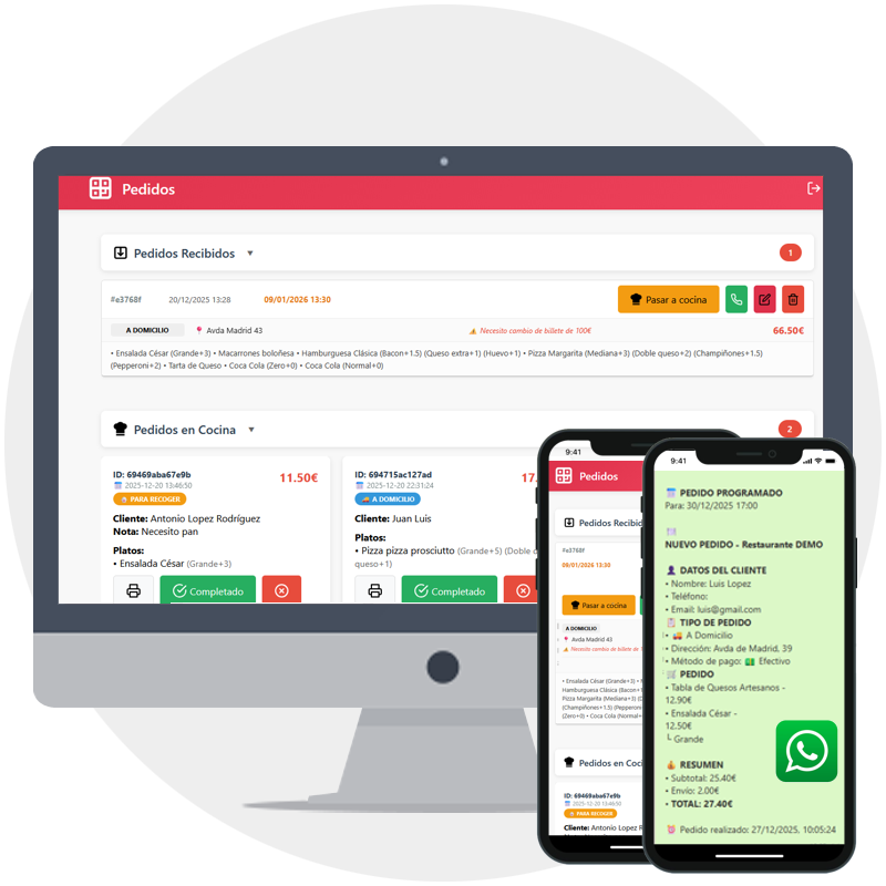 Carta digital QR con pedidos por WhatsApp: ventajas y cómo implementarlo