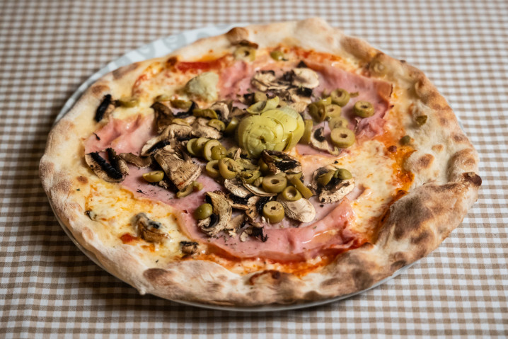 Pizza Quattro Stagioni