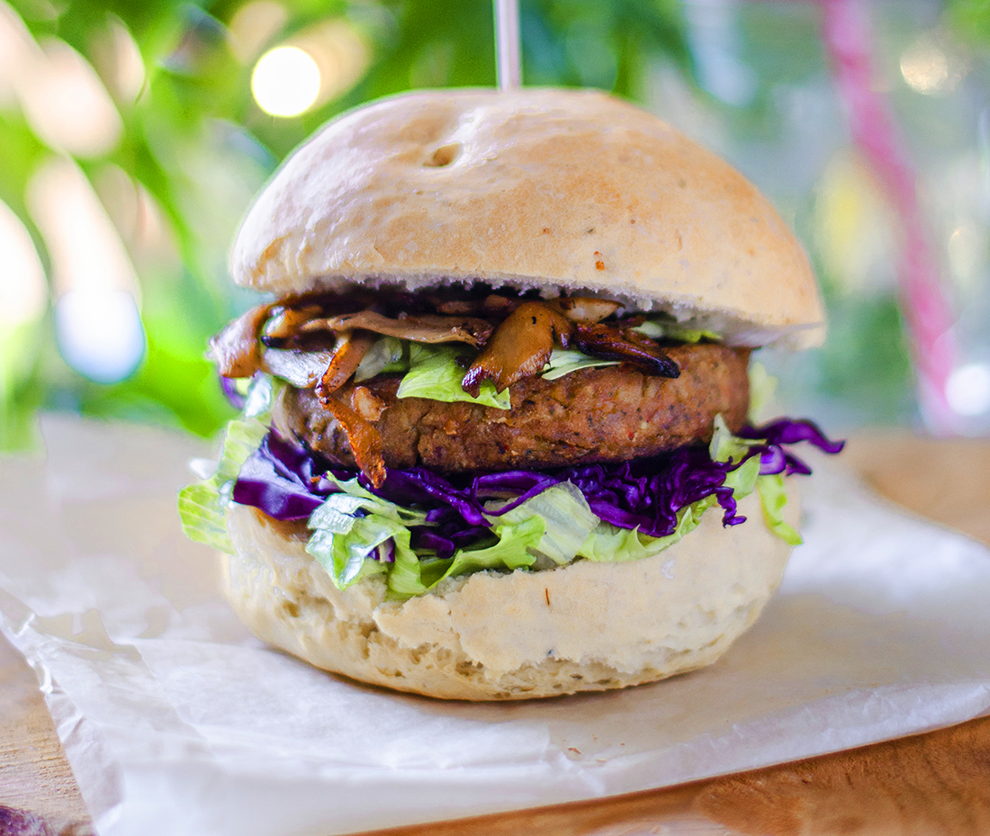 Hamburguesa Vegana