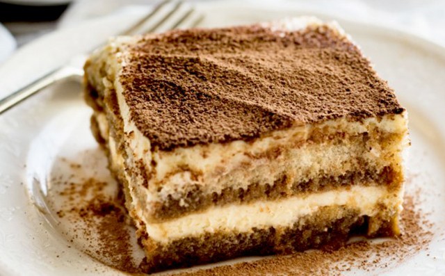 Tiramisú Casero