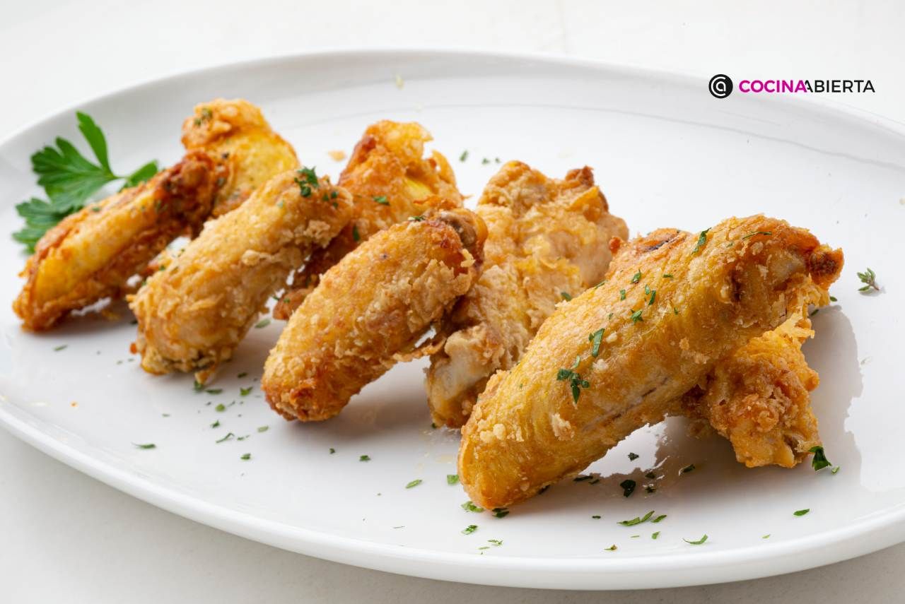 Alitas de pollo